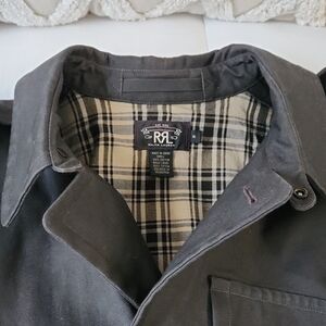 Ralph Lauren Double RL Men's Charcoal Jacket